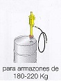 Armazones 180-220Kg