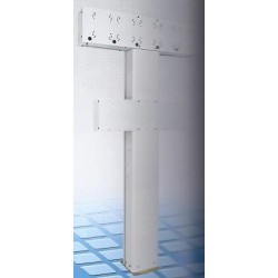 Columna de servicio frontal 