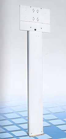 Colonnes de service frontal 
