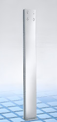 Columna de servicio frontal 