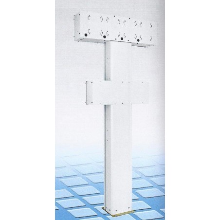 Columna de servicio bilateral