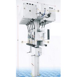 Columna de servicio bilateral