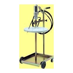 Grease pump for drums 50/60 kg