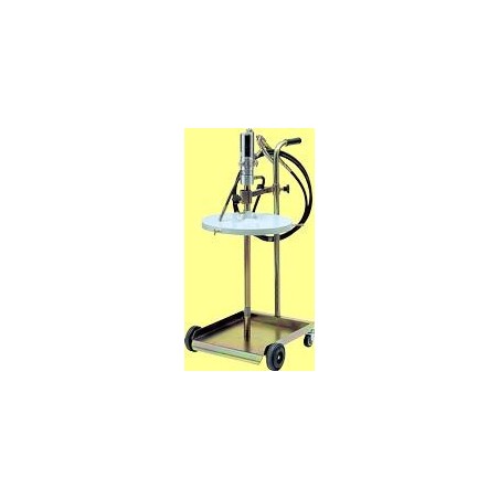 Graisseur à pompe pour fûts de 50/60 kg