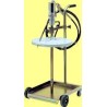 Grease pump for drums 50/60 kg