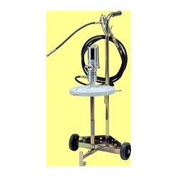 Graisseur à pompe pour fûts de 12/30 kg