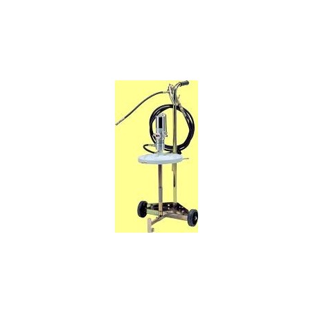 Graisseur à pompe pour fûts de 12/30 kg