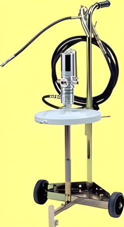 Grease pump for drums 50/60 kg