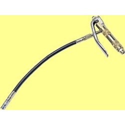 Pistolet avec flexible. 