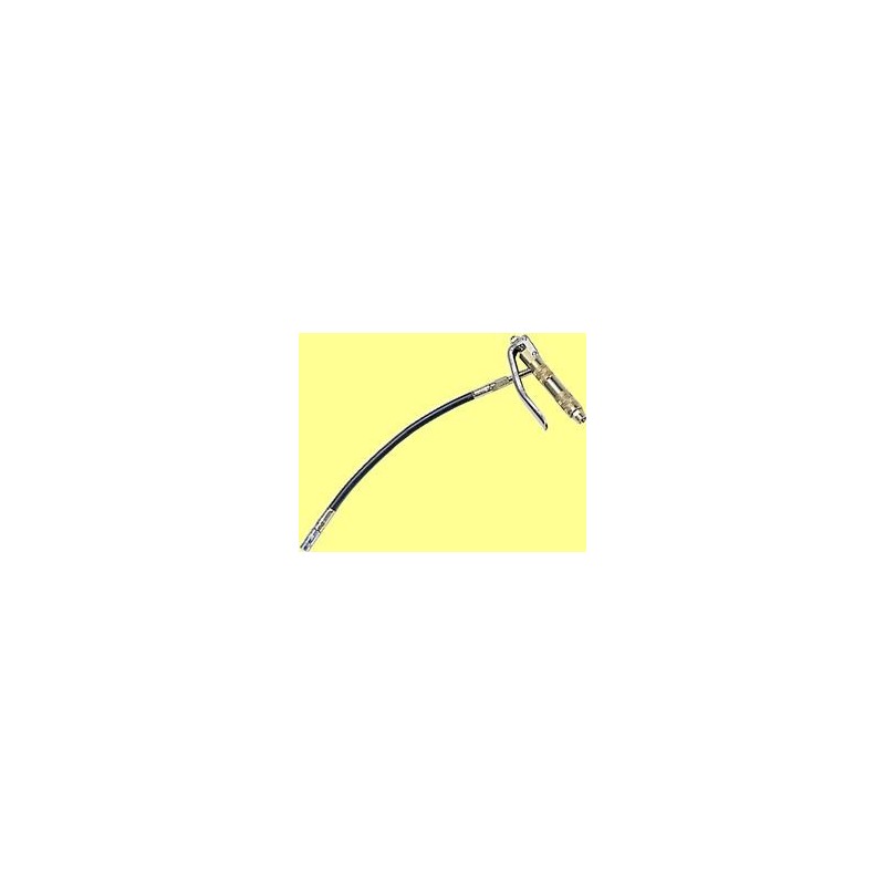 Pistolet avec flexible. Pistolet avec flexible.