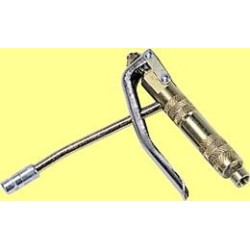 Gun with rigid tube. 