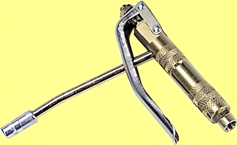 Pistola a tubo rígido 