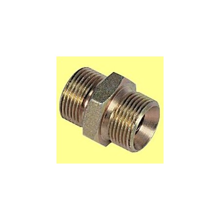 Raccord 1/4” x 1/4” G M/M 