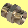 Racord 1/4” x 1/4” G enganches M/M 