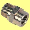 Nipples 1/4”G x 1/4” NPT connections M/F. 