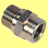 Racord 1/4”G x 1/4” NPT enganches M/H 