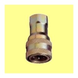 Nipples 1/4”G x 1/4” NPT connections M/F. 