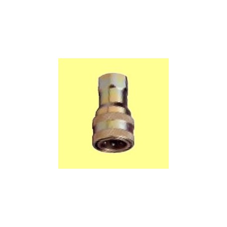 Nipples 1/4”G x 1/4” NPT connections M/F. 