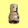 Nipples 1/4”G x 1/4” NPT connections M/F. 