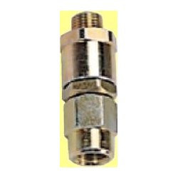 Straight swivel M/F 1/4”G. 