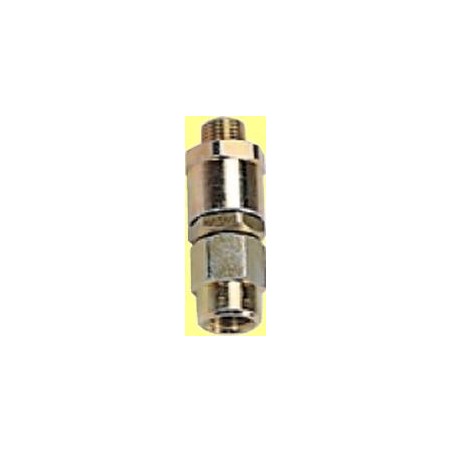 Straight swivel M/F 1/4”G. 