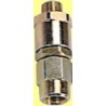 Straight swivel M/F 1/4”G. 