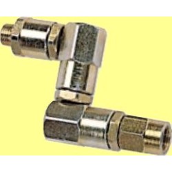 “Z” swivel M/F 1/4”G. 
