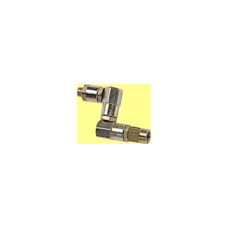 “Z” swivel M/F 1/4”G. “Z” swivel M/F 1/4”G.
