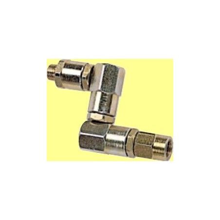 “Z” swivel M/F 1/4”G. 