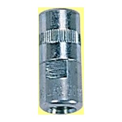 Special grease fitting. 