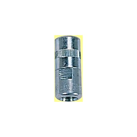 Special grease fitting. 