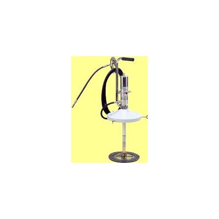 Portable grease pump for drums of outside Ø from 240 to 280 mm. 