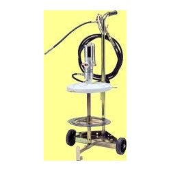 Engrasador a bomba para bidones con Ø externo de 260 a 310 mm