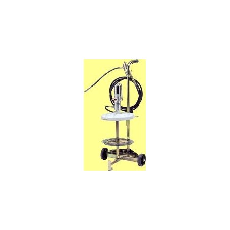 Engrasador a bomba para bidones con Ø externo de 260 a 310 mm 