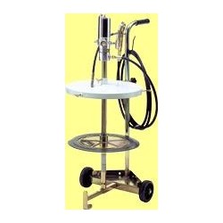 Engrasador a bomba para bidones con Ø externo de 340 a 385 mm 