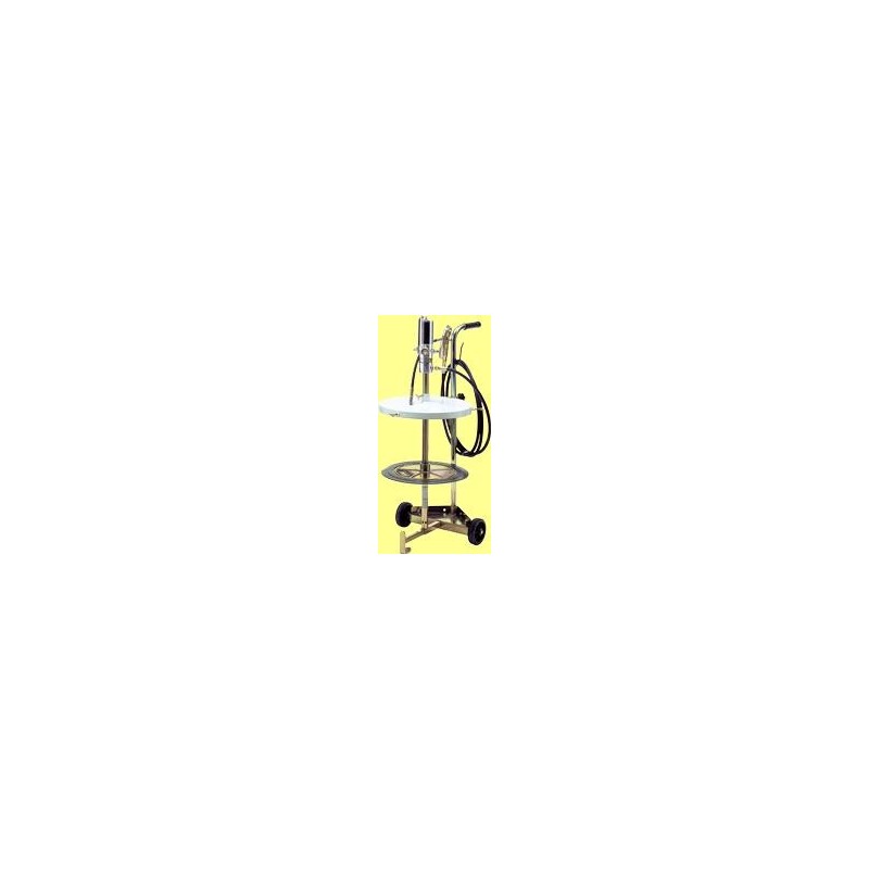 Engrasador a bomba para bidones con Ø externo de 340 a 385 mm Engrasador a bomba para bidones con Ø externo de 340 a 385 mm
