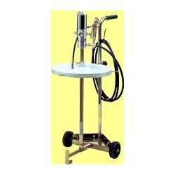 Grease pump for drums with outside Ø from 340 to 385 mm. 