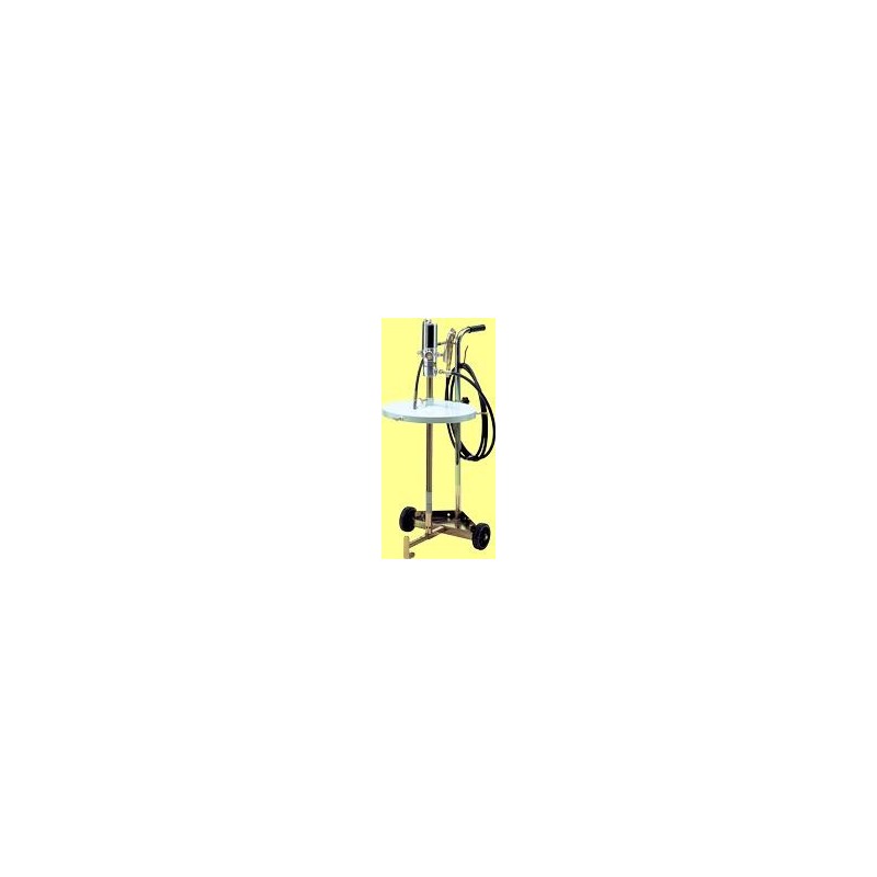 Engrasador a bomba para bidones con Ø externo de 370 a 420 mm (compuesto todo como art. 64041 pero sin membrana) Engrasador a bomba para bidones con Ø externo de 370 a 420 mm (compuesto todo como art. 64041 pero sin membrana)