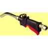 Gun for transferring, oil, depleted oil, and antifreeze liquids. 