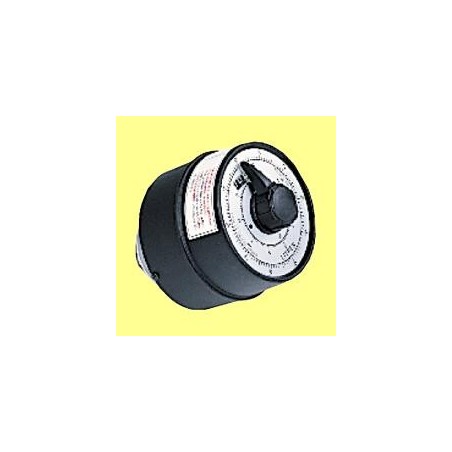 Mechnical meter for oil and/or antifreeze liquid specific for gun. 