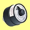 Mechnical meter for oil and/or antifreeze liquid specific for gun. 