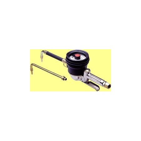 Oil and/or antifreeze mechanical meter gun. 