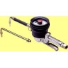 Oil and/or antifreeze mechanical meter gun. 