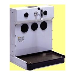 Oil bar equipped with tap 