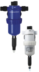 D45RE15 - Gama 4.5 m3/h  (100 l/h mín. - 4.5 m3/h máx.)