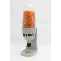Bouchon d'oreille de recharge distributeur de sacs + DCMAX 500 paires
