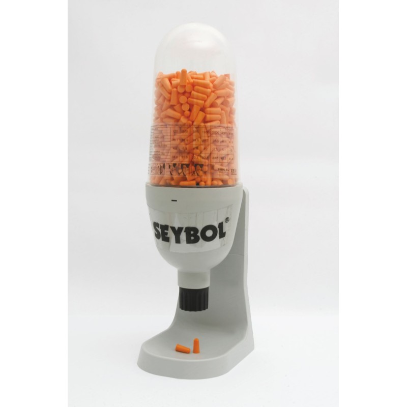 Bouchon d'oreille de recharge distributeur de sacs + DCMAX 500 paires Bouchon d'oreille de recharge distributeur de sacs + DCMAX 500 paires