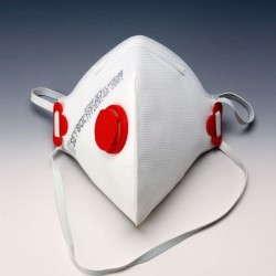 Réutilisable poussière Masque 550 P2 V