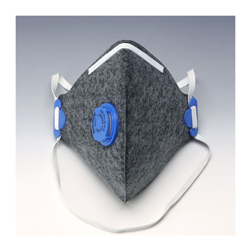 Mascarillas Autofiltrante PLEGADA 330 P3 VC Mascarillas Autofiltrante PLEGADA 330 P3 VC