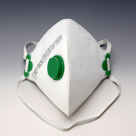 Mascarillas Autofiltrante PLEGADA 990 P3 V